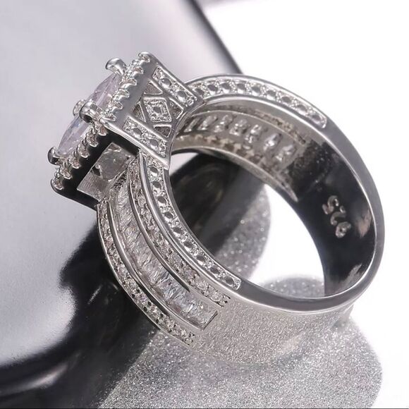 925 RING SIZE 6 - Picture 9 of 11